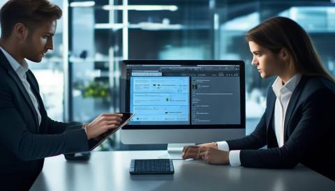 Design of CRM System Application Architecture and Technology Stack