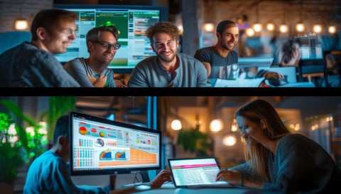 Lightweight CRM Applications Based on Excel Spreadsheets