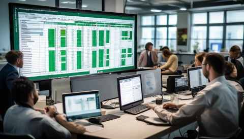 Lightweight CRM Applications Based on Excel Spreadsheets