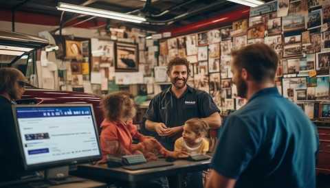 CRM Customer Management System for the Auto Repair Industry