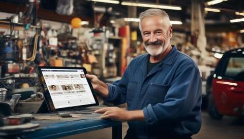 CRM Customer Management System for the Auto Repair Industry
