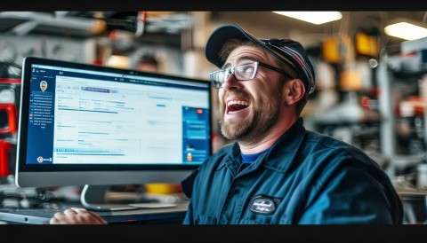 CRM Customer Management System for the Auto Repair Industry