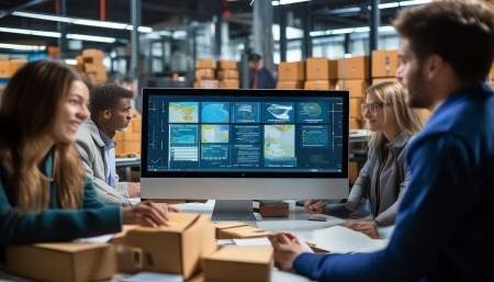 Customer Relationship Management (CRM) System for the Logistics Industry