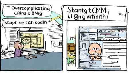 Current Development Status and Trends of CRM Software Systems