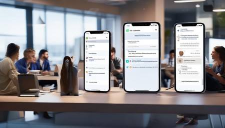 CRM Customer Management Scheme Based on Work WeChat