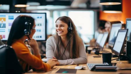 Outbound Integrated CRM Telephone Sales System