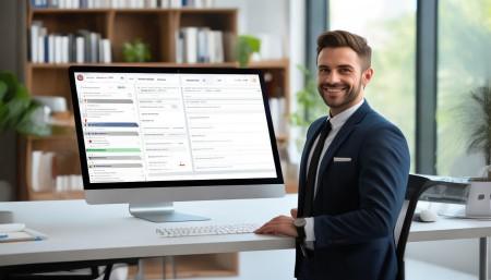 首先我得跟大家推荐一下悟空进销存，这是一
