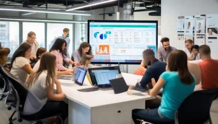 Sharing of Successful Implementation Cases of CRM Software