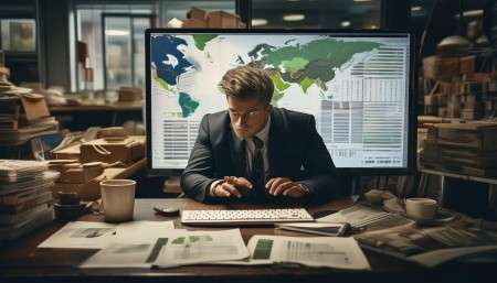 CRM Customer Management System for Import and Export Trading Enterprises