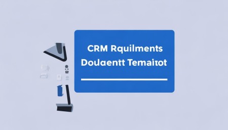 Function Description and Requirements Document Template for CRM Systems