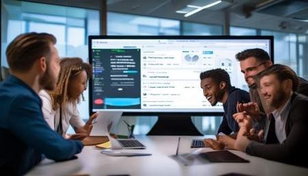 Application of CRM Systems for Customer Management in Business Halls