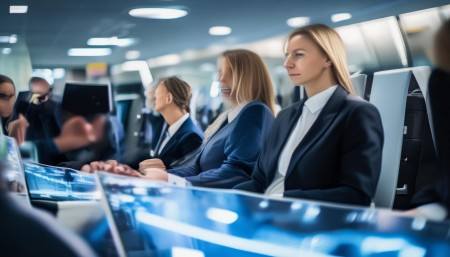 CRM System for Customer Relationship Management in the Aviation Service Industry