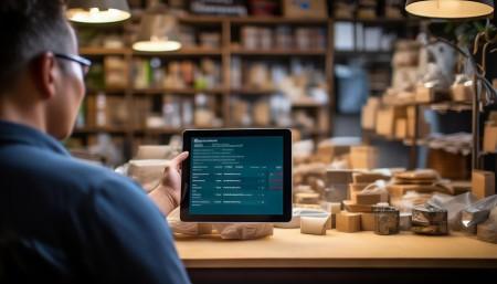 总之呢，服装库存管理不能靠脑子记，也不能