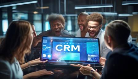 CRM System for Full Lifecycle Contract Management