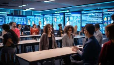 Design Diagram of Organizational Structure for CRM Departments