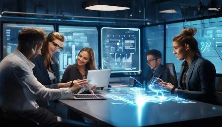 Design Diagram of Organizational Structure for CRM Departments