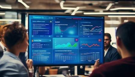 Design Diagram of Organizational Structure for CRM Departments