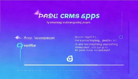 Functionality and Operation Instructions for Mobile CRM Apps