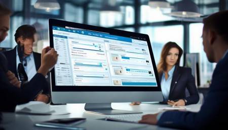 而对于一些批发类的企业来说，他们更关注的