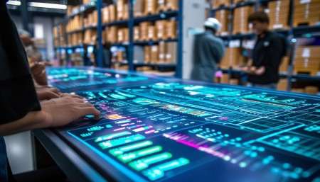 比如说，我们公司是做零售的，每天要处理大