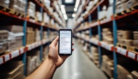 再比如，你每个月都要做一次库存盘点，以前