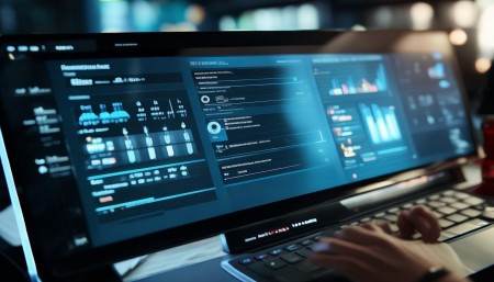 另外，数据统计这块也是系统的一大优势。你