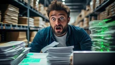 我之前也是这样，每天都在为库存对不上账、