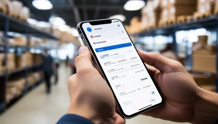 现在很多企业都讲究移动办公，仓库管理员不