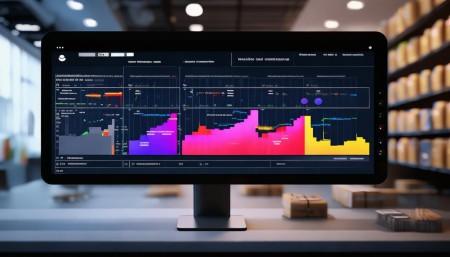 比如你可以通过系统生成的销售报表，了解哪