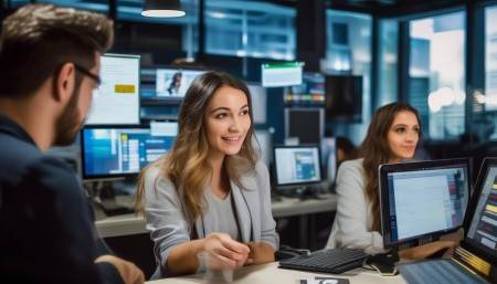 A：他们的客服响应速度很快，遇到问题一般