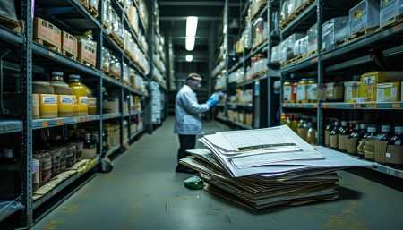 尤其是农药这类特殊商品，管理起来更得小心