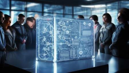 权限管理与安全机制
不同岗位的人看到的