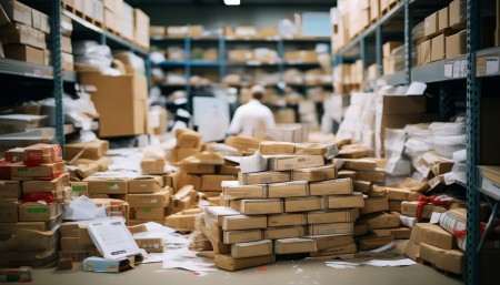 举个最简单的例子，如果你没有系统，采购员