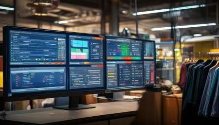 比如你是一个服装批发商，每天都要处理大量