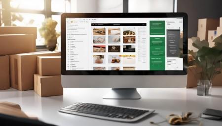 其次，它得支持多平台同步。现在很多电商老