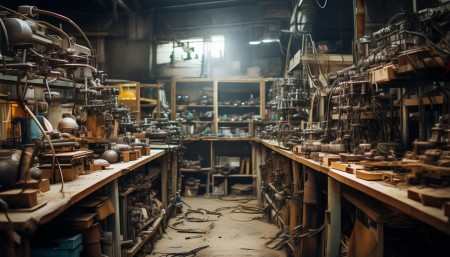 我之前认识一个做五金配件的小厂老板，他就