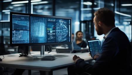 接下来是数据安全问题。现在都是数字化办公