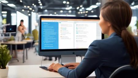 A：完全不用担心！悟空进销存的界面非常直