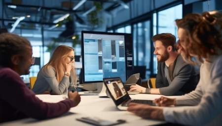 How Do Different Departments Collaborate Using CRM？