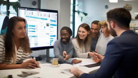 What Does CRM Stand For in English?