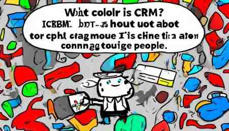 The Meme “What Color Is CRM？” Explained
