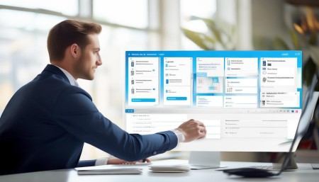 Is the CRM Interface Design Simple and Clean？