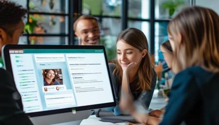 Online CRM Customer Management Experience