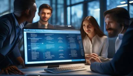 Online CRM Customer Management System