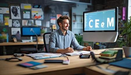 Does an Enterprise Management System Include CRM？