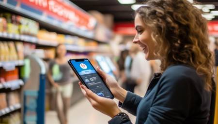 Do Supermarkets Also Use CRM?