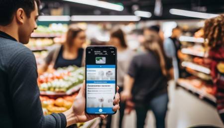 Do Supermarkets Also Use CRM?