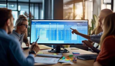 CRM Data Table Structure