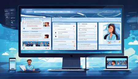 Cloud-Based CRM Customer Management System