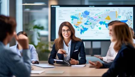Design of Departmental Structure within CRM